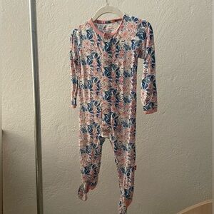 Modal Magnetic Me Footed Pajama. Used like New. 6-9Mo